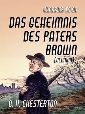 cover image of Das Geheimnis des Paters Brown